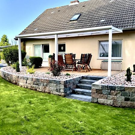 Nordsee Ferienwohnung 9 Personen Schillig Bagian luar foto