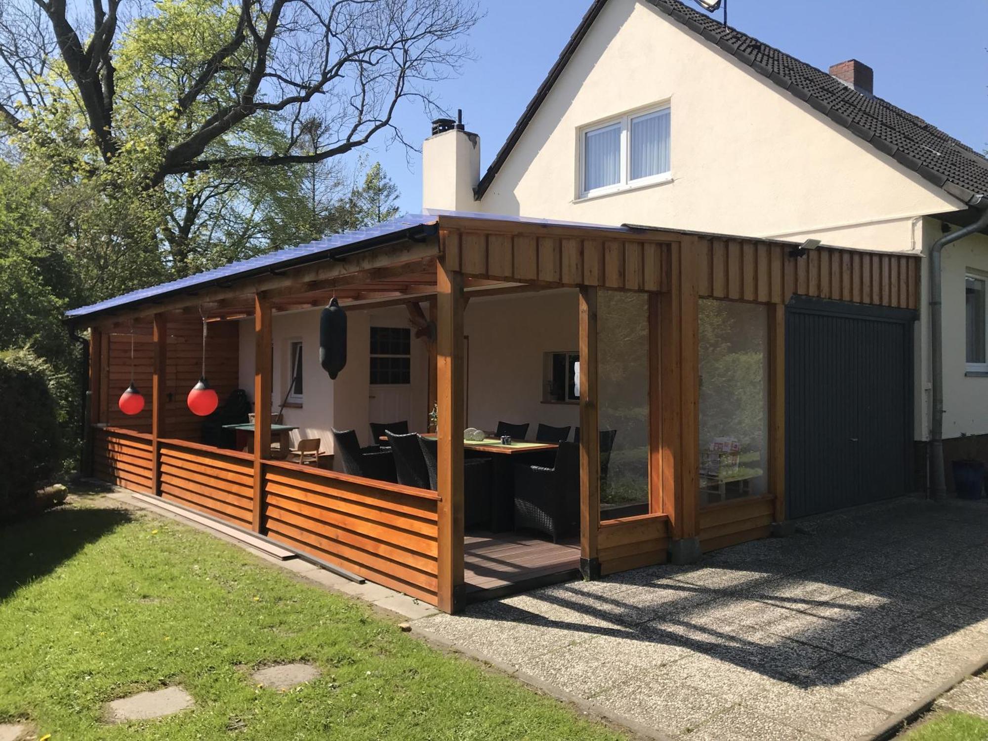 Nordsee Ferienwohnung 9 Personen Schillig Bagian luar foto