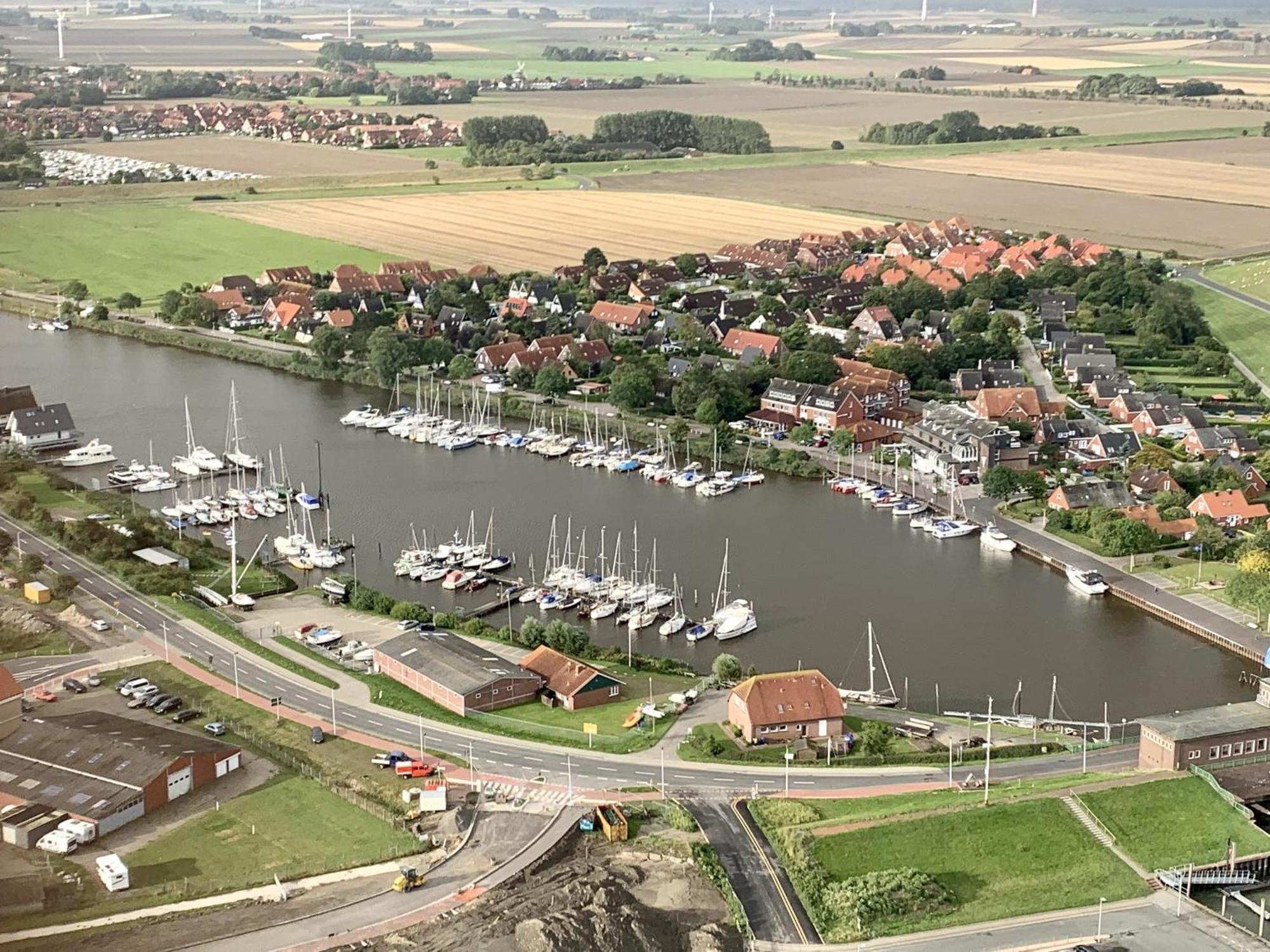 Nordsee Ferienwohnung 9 Personen Schillig Bagian luar foto